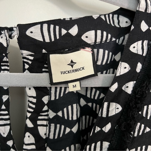 Tuckernuck Fish Beach Cover Up - Picture 3 of 3